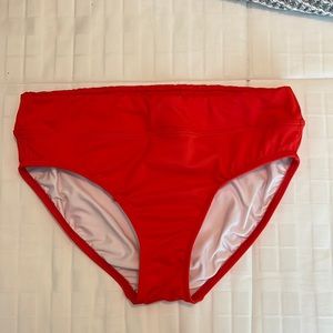 NWOT LANDS END swim bottom